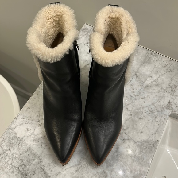 Marc Fisher wedge booties - Picture 1 of 8